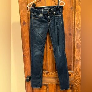 American Eagle Outfitters Dark Wash Skinny Jeans